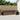 Set de canapele de exterior 6 buc. Natural și Antracit
