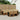Set de canapele de exterior 6 buc. natural