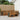 Set de canapele de exterior 6 buc. natural Lemn Solid de Acacia