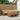 Set de canapele de exterior 6 buc. natural