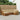 Set de canapele de exterior 5 buc. natural