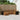 Set de canapele de exterior 6 buc. natural Poliester