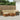 Set de canapele de exterior 6 buc. natural