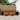 Set de canapele de exterior 7 buc. natural Poliester
