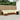 Set de canapele de exterior 6 buc. Natural și Crem