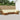 Set de canapele de exterior 6 buc. Natural și Crem