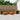 Set de canapele de exterior 7 buc. natural Lemn Solid de Acacia