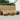 Set de canapele de exterior 7 buc. natural