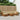 Set de canapele de exterior 7 buc. natural