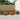 Set de canapele de exterior 8 buc. natural Lemn Solid de Acacia
