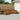Set de canapele de exterior 6 buc. natural