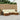 Set de canapele de exterior 6 buc. Natural și Crem