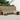 Set de canapele de exterior 6 buc. Natural și gri deschis