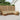 Set de canapele de exterior 6 buc. natural