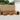 Set de canapele de exterior 7 buc. natural Lemn Solid de Acacia