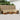 Set de canapele de exterior 7 buc. natural