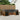 Set de canapele de exterior 5 buc. Natural și Antracit