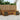 Set de canapele de exterior 5 buc. natural Lemn Solid de Acacia