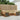 Set de canapele de exterior 5 buc. natural