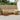 Set de canapele de exterior 5 buc. natural