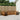 Set de canapele de exterior 6 buc. natural Lemn Solid de Acacia