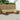 Set de canapele de exterior 7 buc. natural