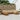 Set de canapele de exterior 7 buc. natural