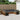 Set de canapele de exterior 9 buc. Natural și Antracit