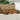 Set de canapele de exterior 10 buc. natural