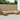Set de canapele de exterior 7 buc. natural