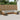 Set de canapele de exterior 10 buc. Natural și gri deschis