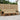 Set de canapele de exterior 3 buc. Natural și Bej