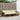 Set de canapele de exterior 3 buc. Natural și Crem