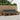 Set de canapele de exterior 3 buc. Natural și Antracit