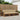 Set de canapele de exterior 3 buc. Natural și Bej