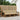 Set de canapele de exterior 3 buc. Natural și Bej