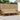 Set de canapele de exterior 3 buc. Natural și Bej