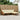 Set de canapele de exterior 4 buc. Natural și Crem