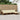 Set de canapele de exterior 5 buc. Natural și Crem