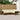Set de canapele de exterior 4 buc. Natural și Crem