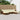 Set de canapele de exterior 6 buc. Natural și Crem