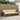 Set de canapele de exterior 3 buc. Natural și Crem
