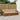 Set de canapele de exterior 3 buc. Natural și Bej