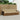 Set de canapele de exterior 3 buc. Natural și Bej