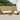 Set de canapele de exterior 8 buc. Natural și Crem