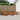 Set de canapele de exterior 8 buc. natural Lemn Solid de Acacia