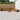 Set de canapele de exterior 9 buc. natural Lemn Solid de Acacia