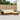 Set de canapele de exterior 4 buc. Natural și Crem Poliester