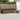 Set de canapele de exterior 5 buc. Natural și Antracit