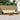 Set de canapele de exterior 6 buc. Natural și Crem Poliester